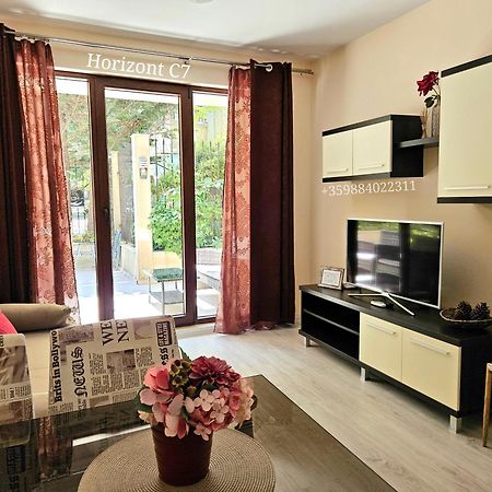 Aпартаменти Хоризонт Lägenhet Sozopol Exteriör bild