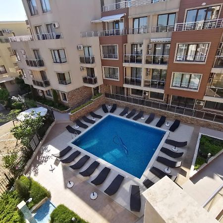 Aпартаменти Хоризонт Lägenhet Sozopol Exteriör bild