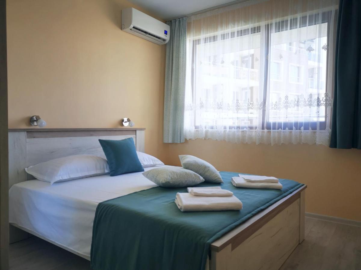 Aпартаменти Хоризонт Lägenhet Sozopol Exteriör bild