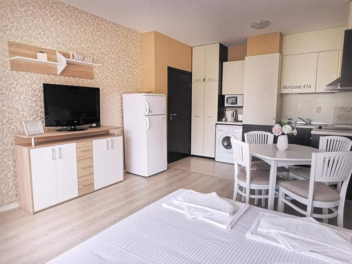 Aпартаменти Хоризонт Lägenhet Sozopol Exteriör bild