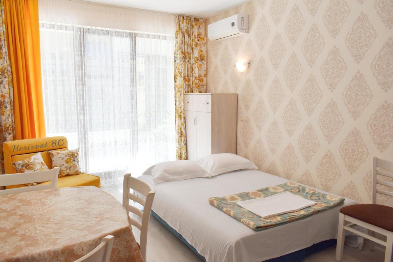 Aпартаменти Хоризонт Lägenhet Sozopol Exteriör bild