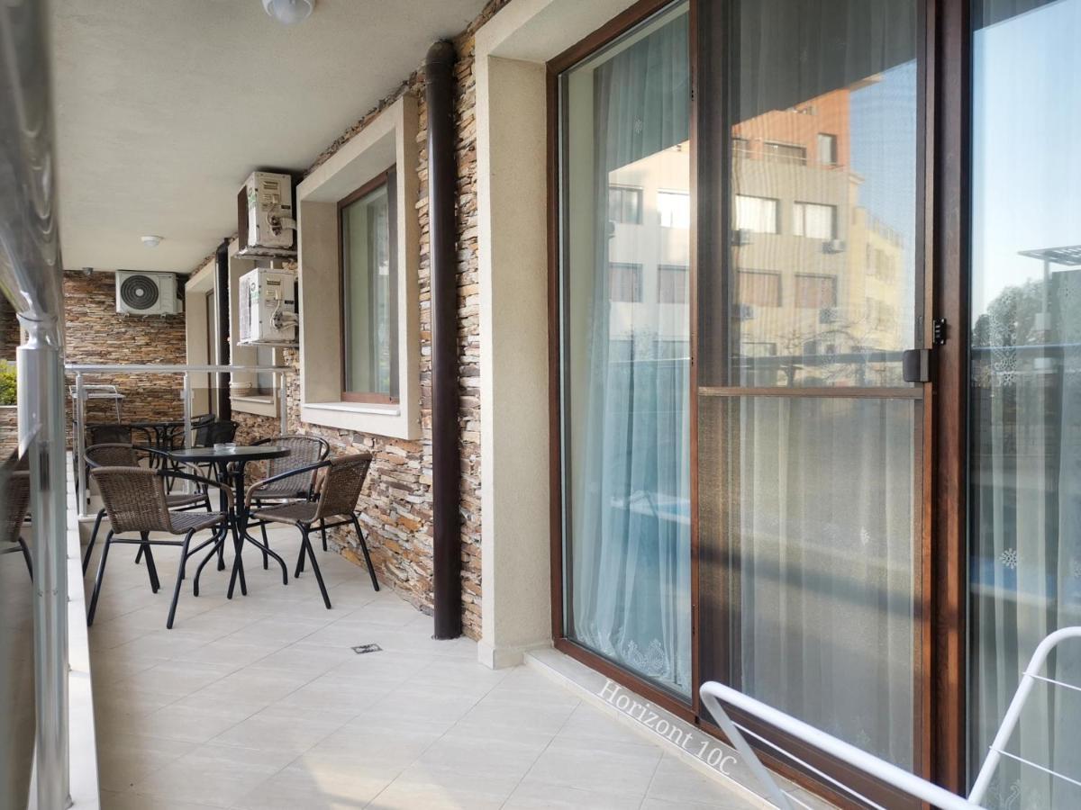 Aпартаменти Хоризонт Lägenhet Sozopol Exteriör bild