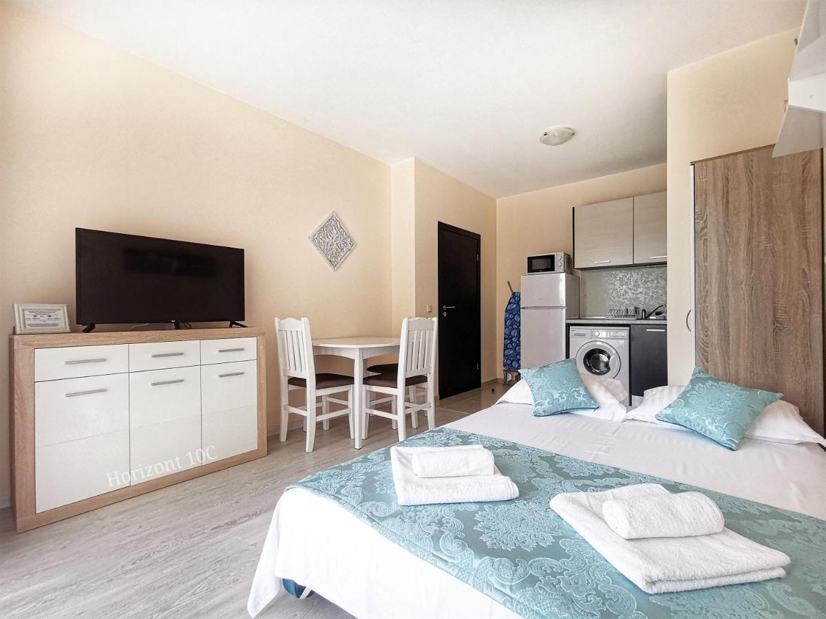 Aпартаменти Хоризонт Lägenhet Sozopol Exteriör bild