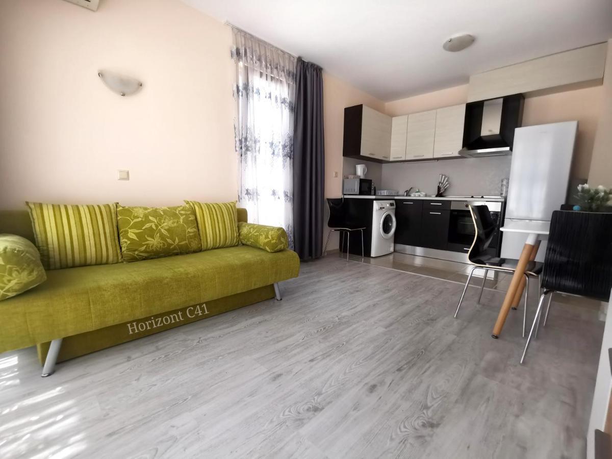 Aпартаменти Хоризонт Lägenhet Sozopol Exteriör bild