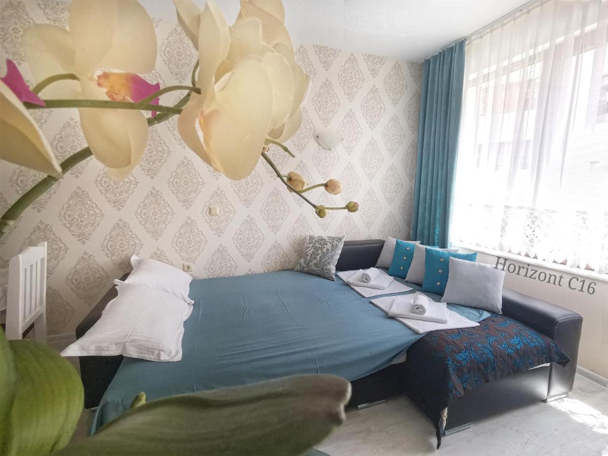 Aпартаменти Хоризонт Lägenhet Sozopol Exteriör bild