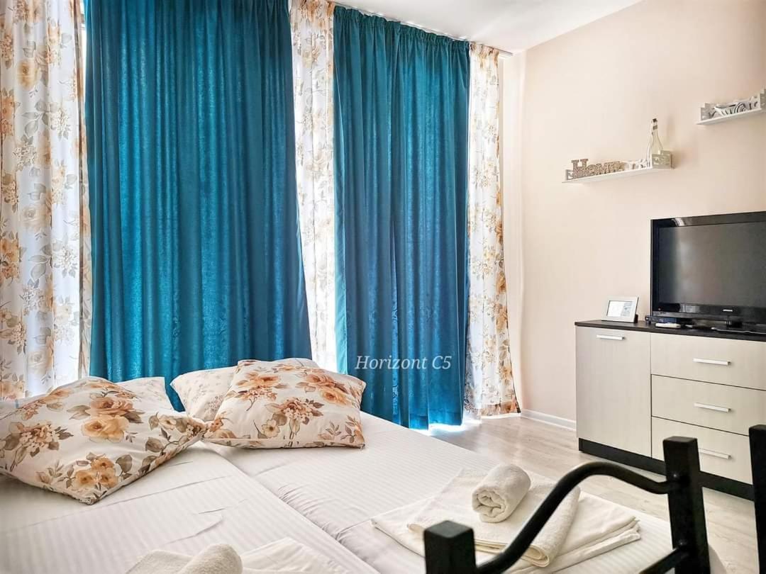 Aпартаменти Хоризонт Lägenhet Sozopol Exteriör bild