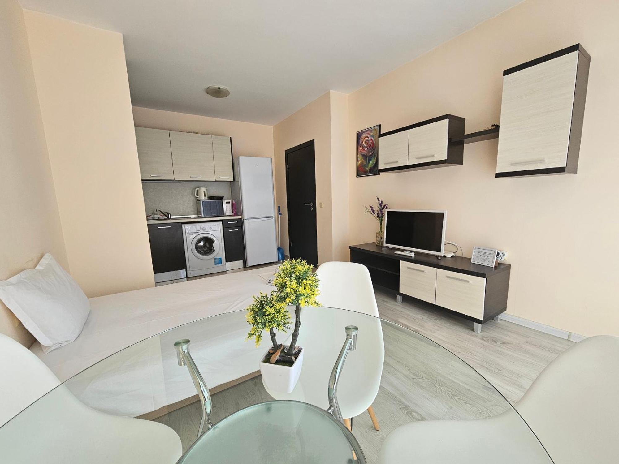 Aпартаменти Хоризонт Lägenhet Sozopol Exteriör bild