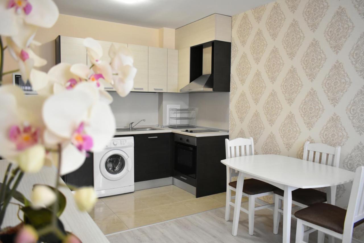 Aпартаменти Хоризонт Lägenhet Sozopol Exteriör bild