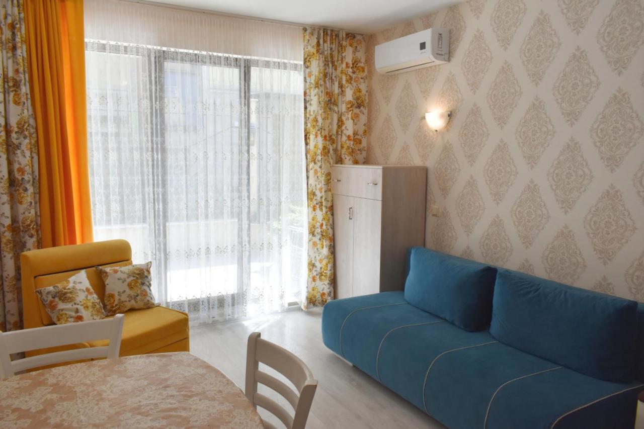 Aпартаменти Хоризонт Lägenhet Sozopol Exteriör bild