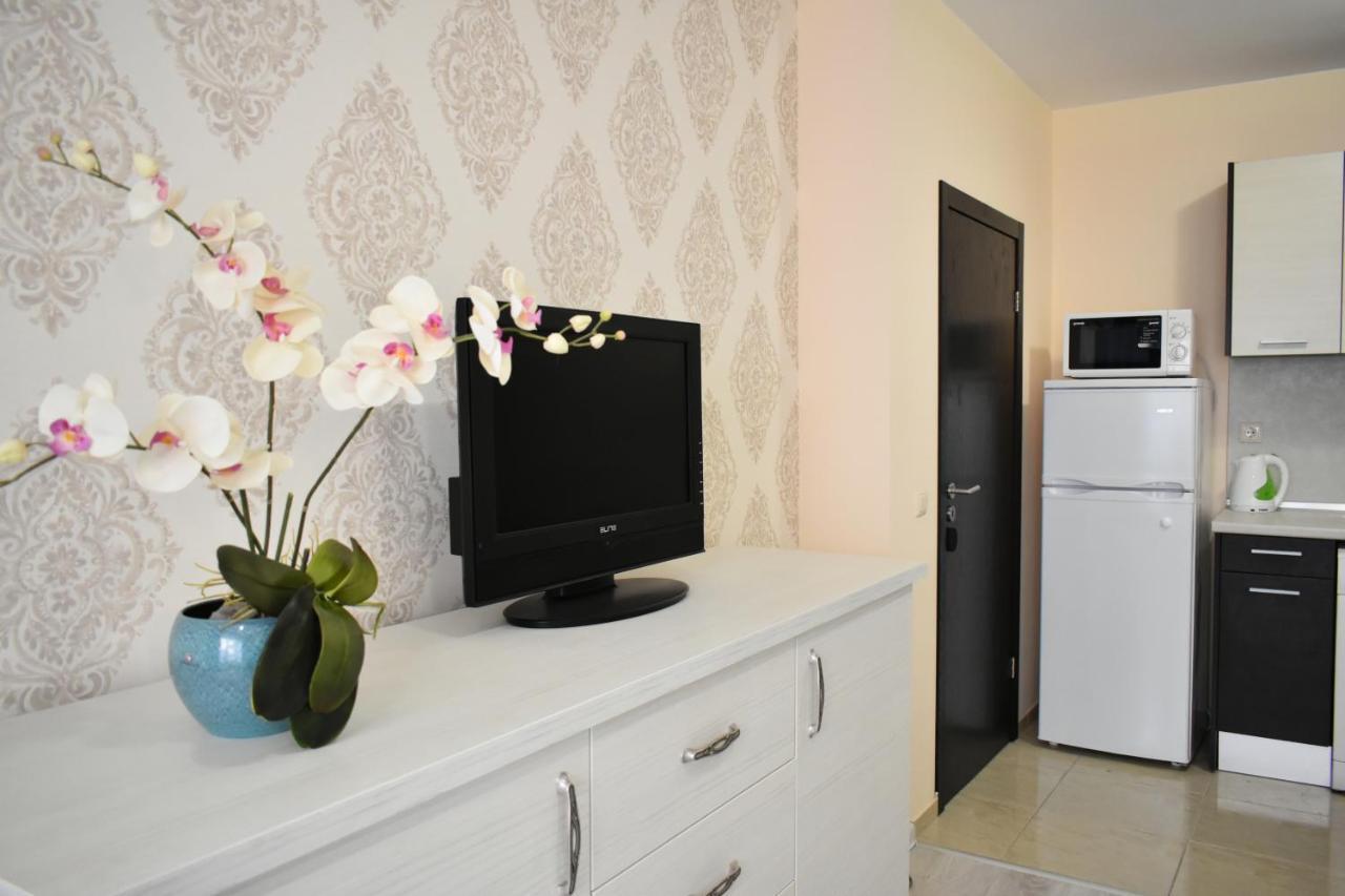 Aпартаменти Хоризонт Lägenhet Sozopol Exteriör bild
