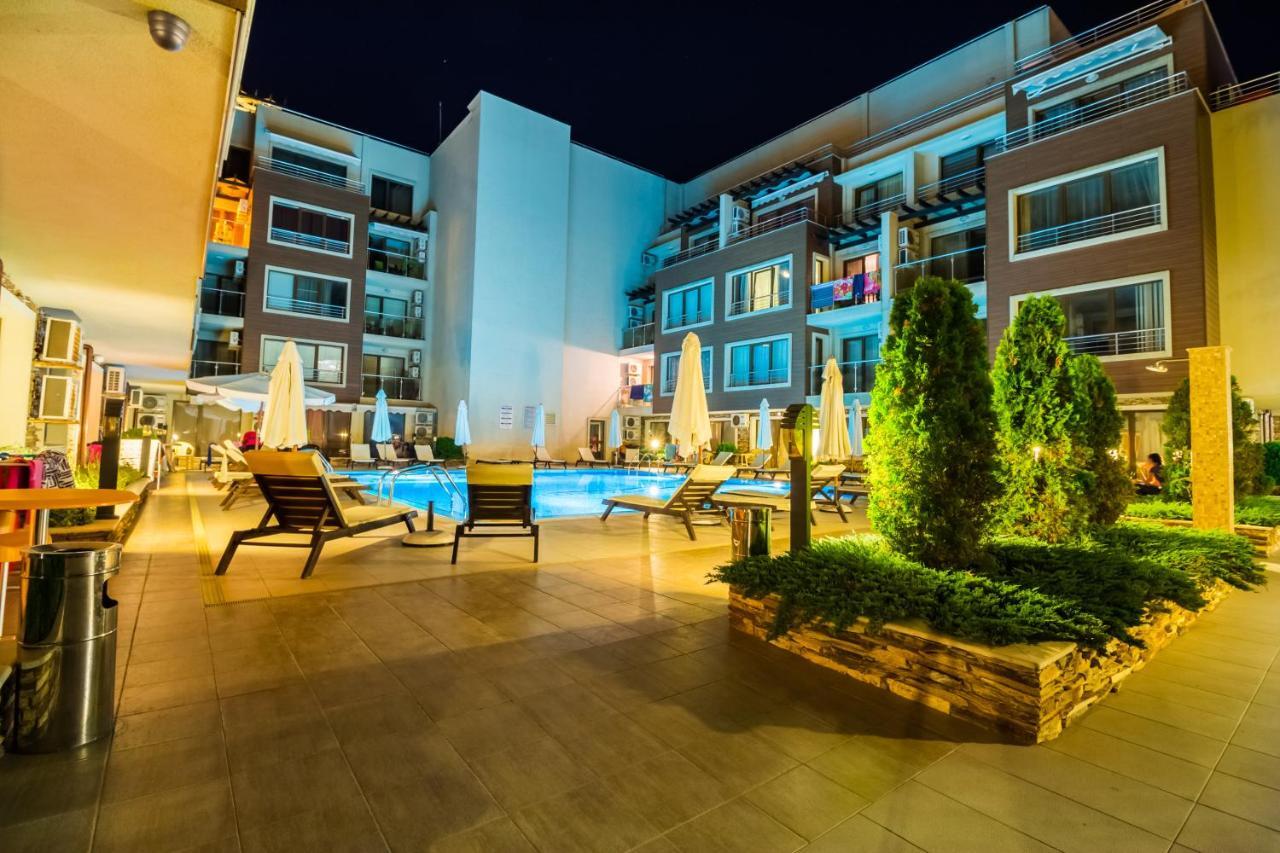Aпартаменти Хоризонт Lägenhet Sozopol Exteriör bild