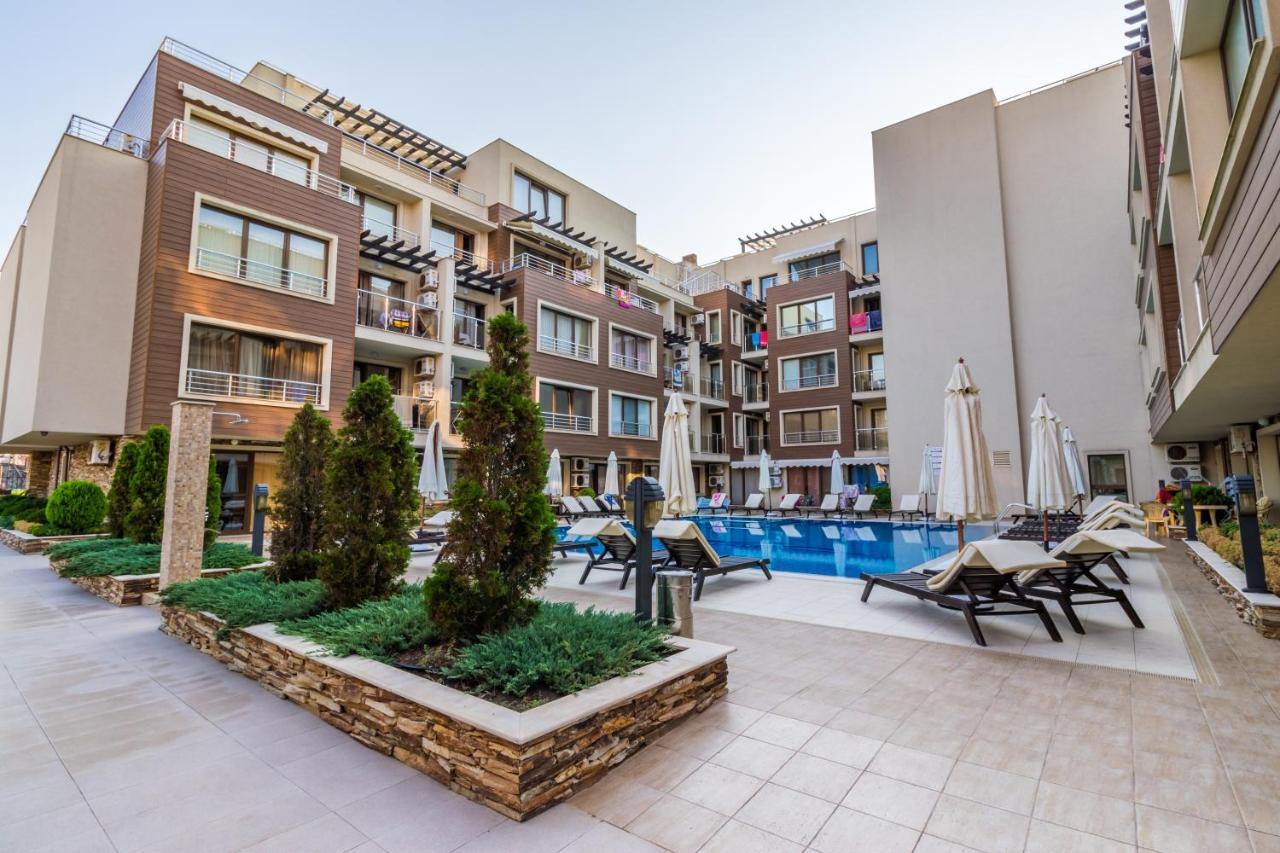 Aпартаменти Хоризонт Lägenhet Sozopol Exteriör bild
