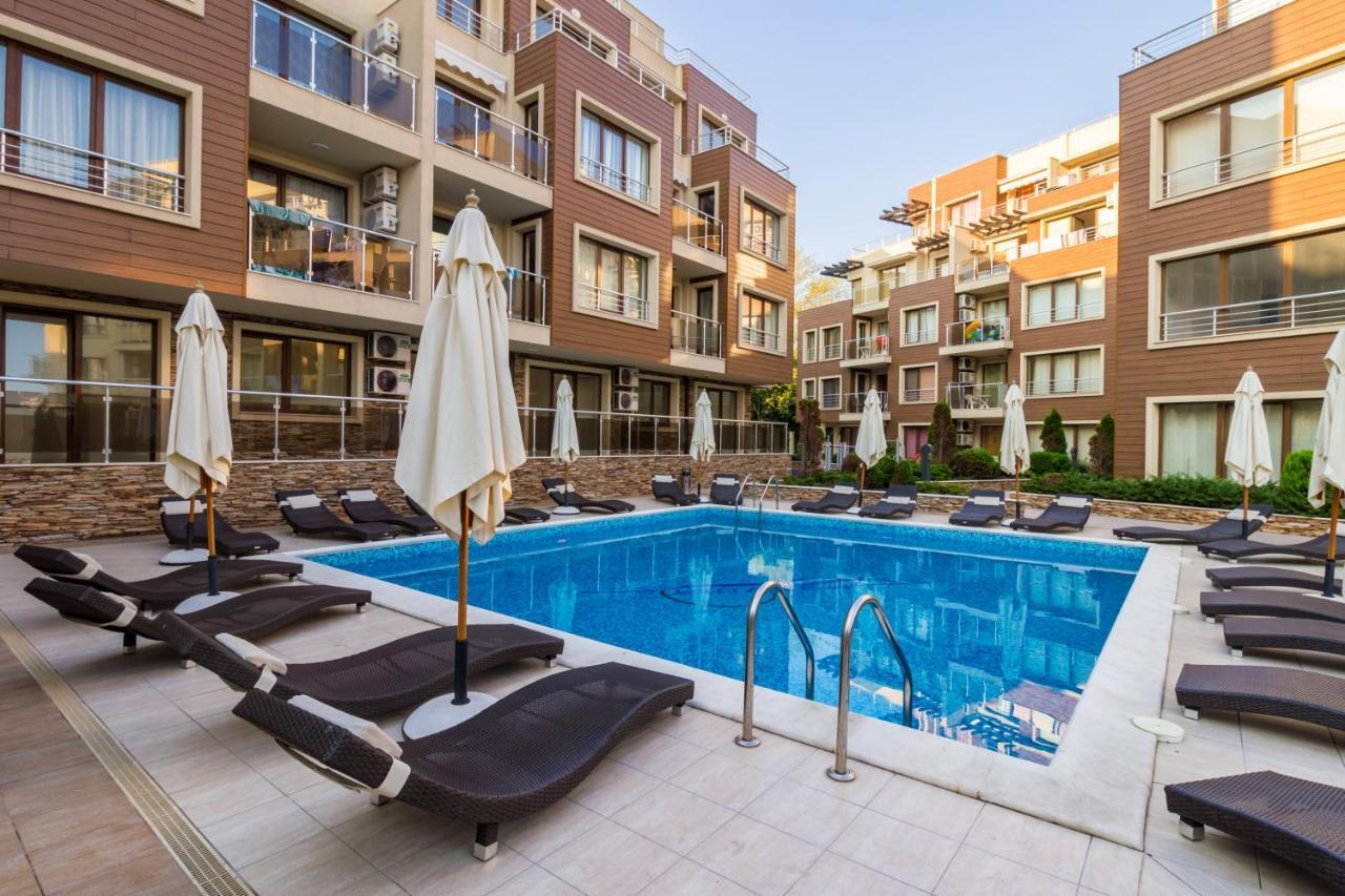Aпартаменти Хоризонт Lägenhet Sozopol Exteriör bild