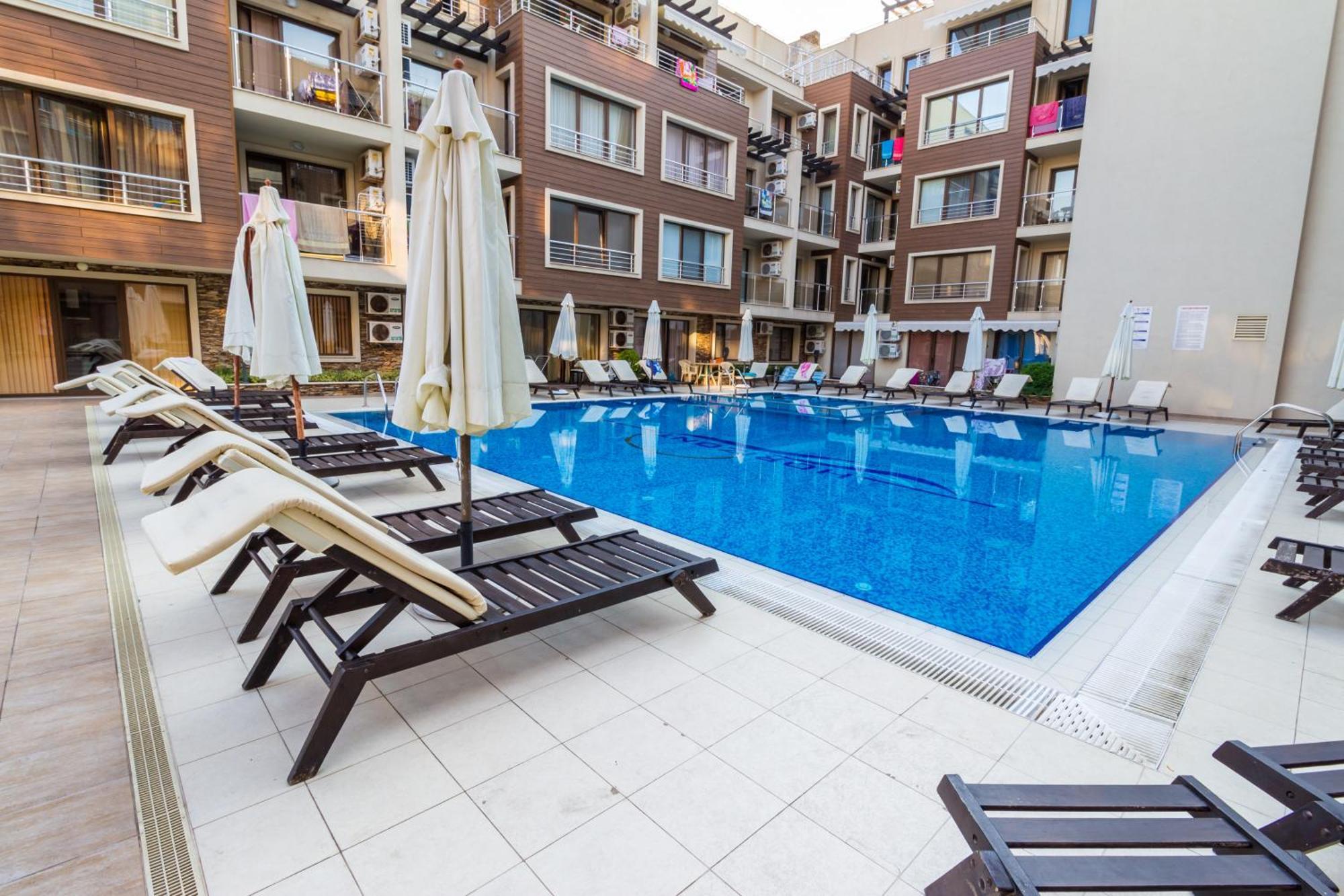Aпартаменти Хоризонт Lägenhet Sozopol Exteriör bild