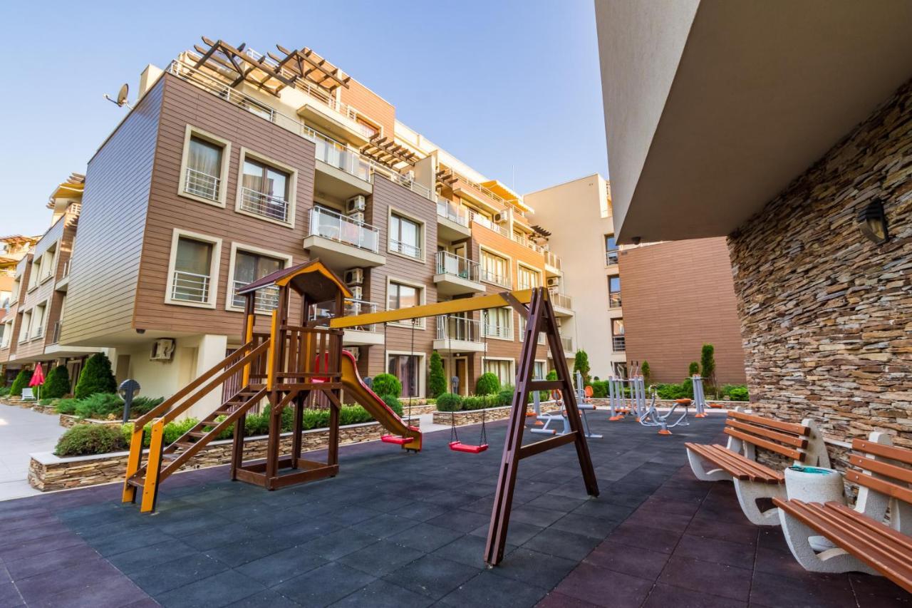 Aпартаменти Хоризонт Lägenhet Sozopol Exteriör bild