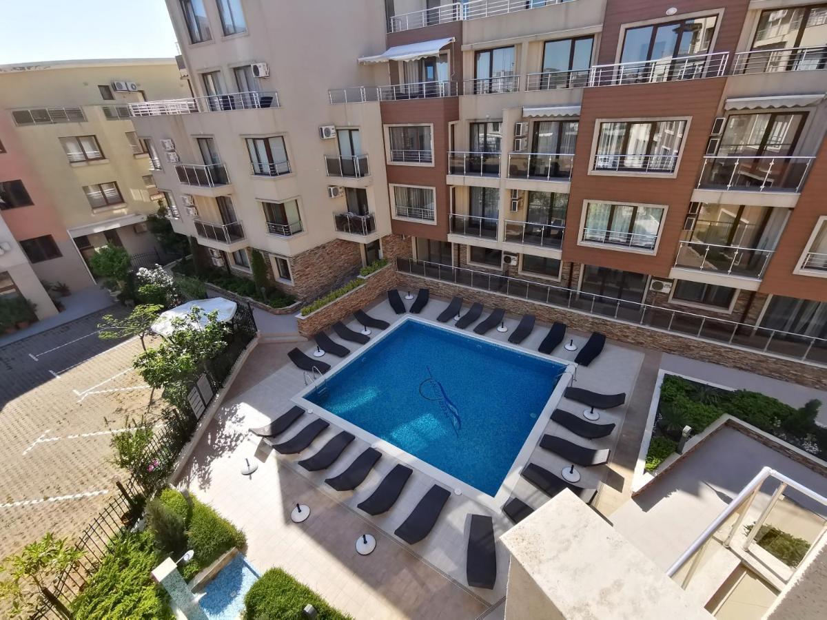 Aпартаменти Хоризонт Lägenhet Sozopol Exteriör bild